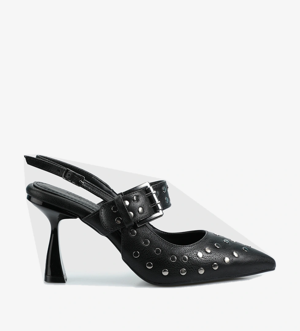 Siyah Kadın Ayakkabı - Görsel 1