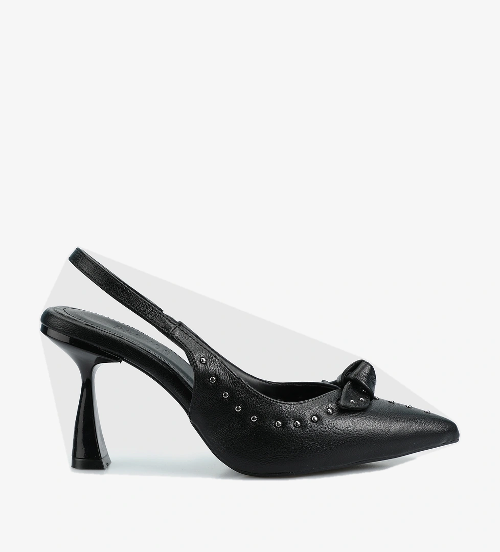 Siyah Kadın Ayakkabı - Görsel 1