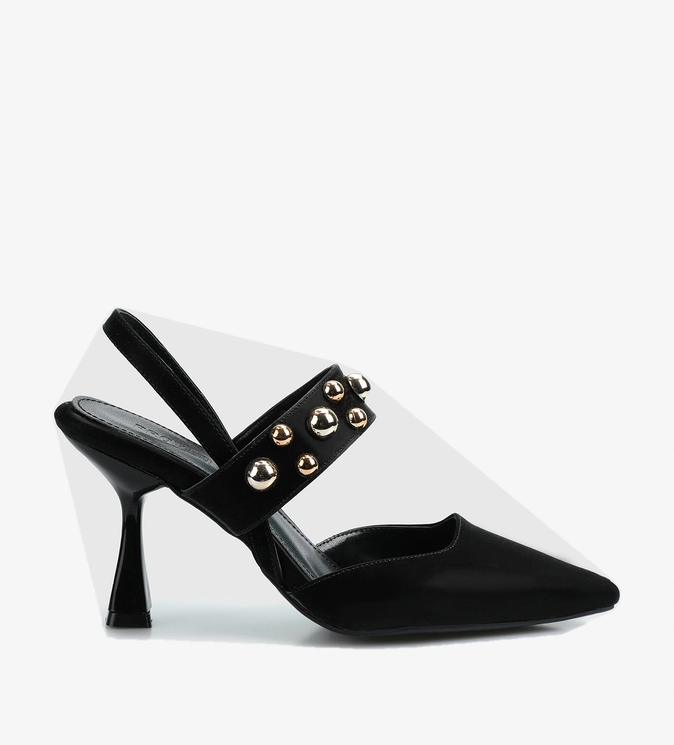 Siyah Kadın Ayakkabı - Görsel 1