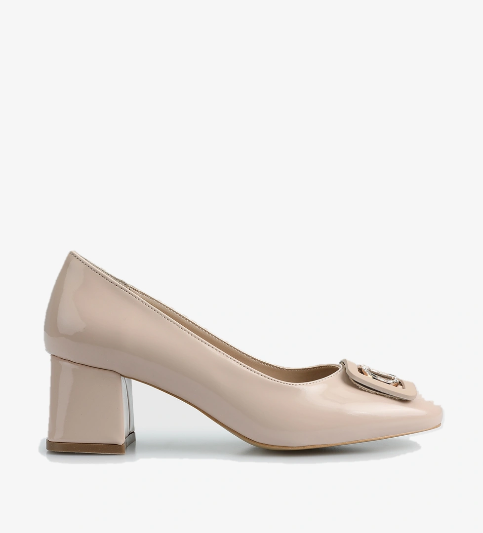 Bej Kadın Ayakkabı - Görsel 1