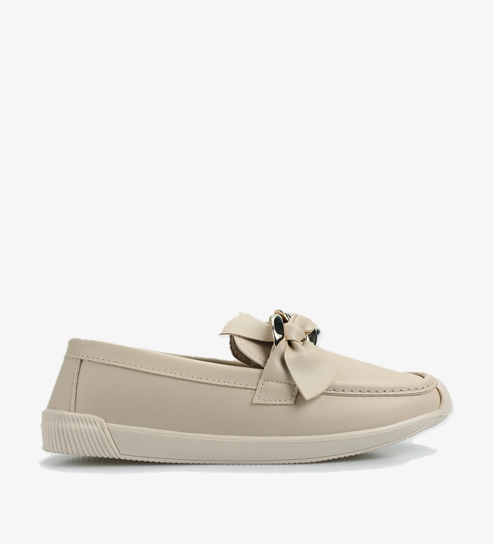 Bej Kadın Ayakkabı - Görsel 1