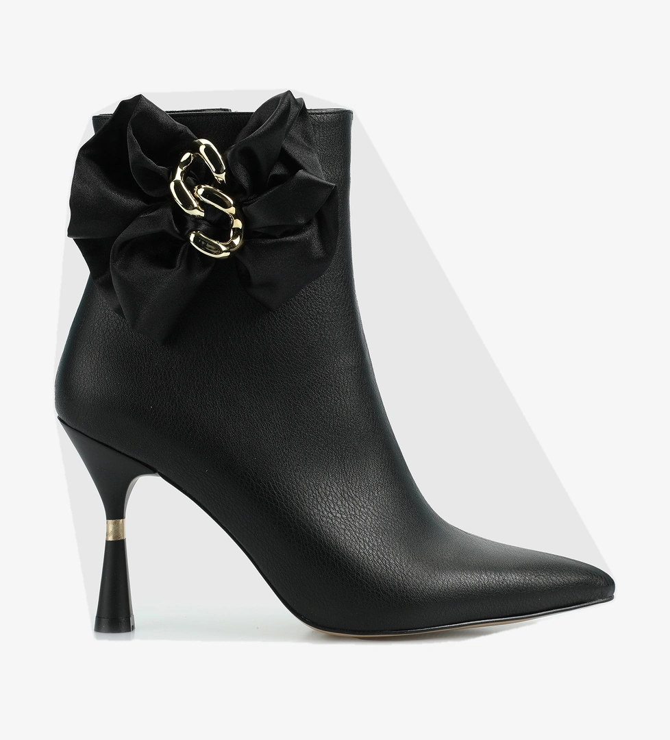 Siyah Kadın Bootie - Görsel 1