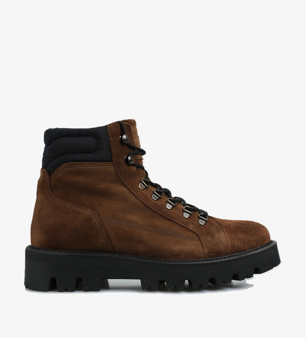 Kahve Deri Erkek Bot - Görsel 1