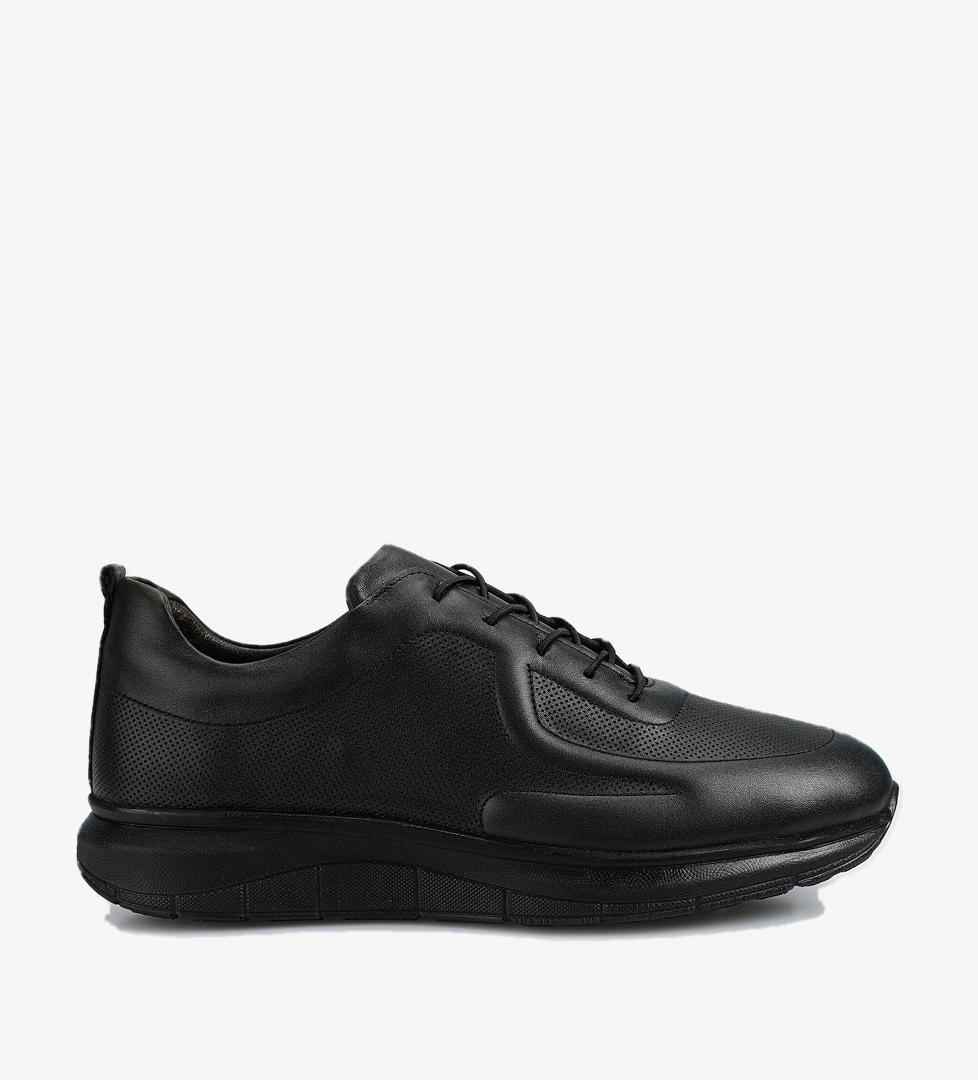 Kahve Deri Erkek Ayakkabı - Görsel 1