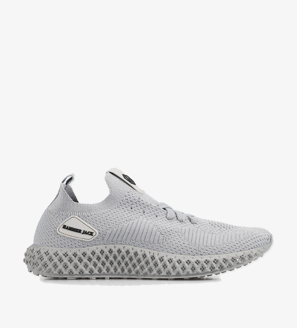 Zeloni Gri Erkek Sneaker - Görsel 1