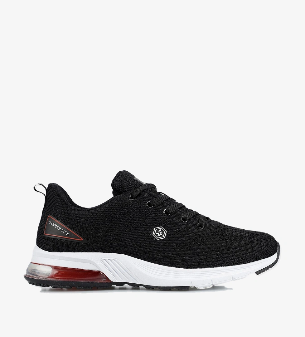 Elliot Siyah Erkek Sneaker - Görsel 1