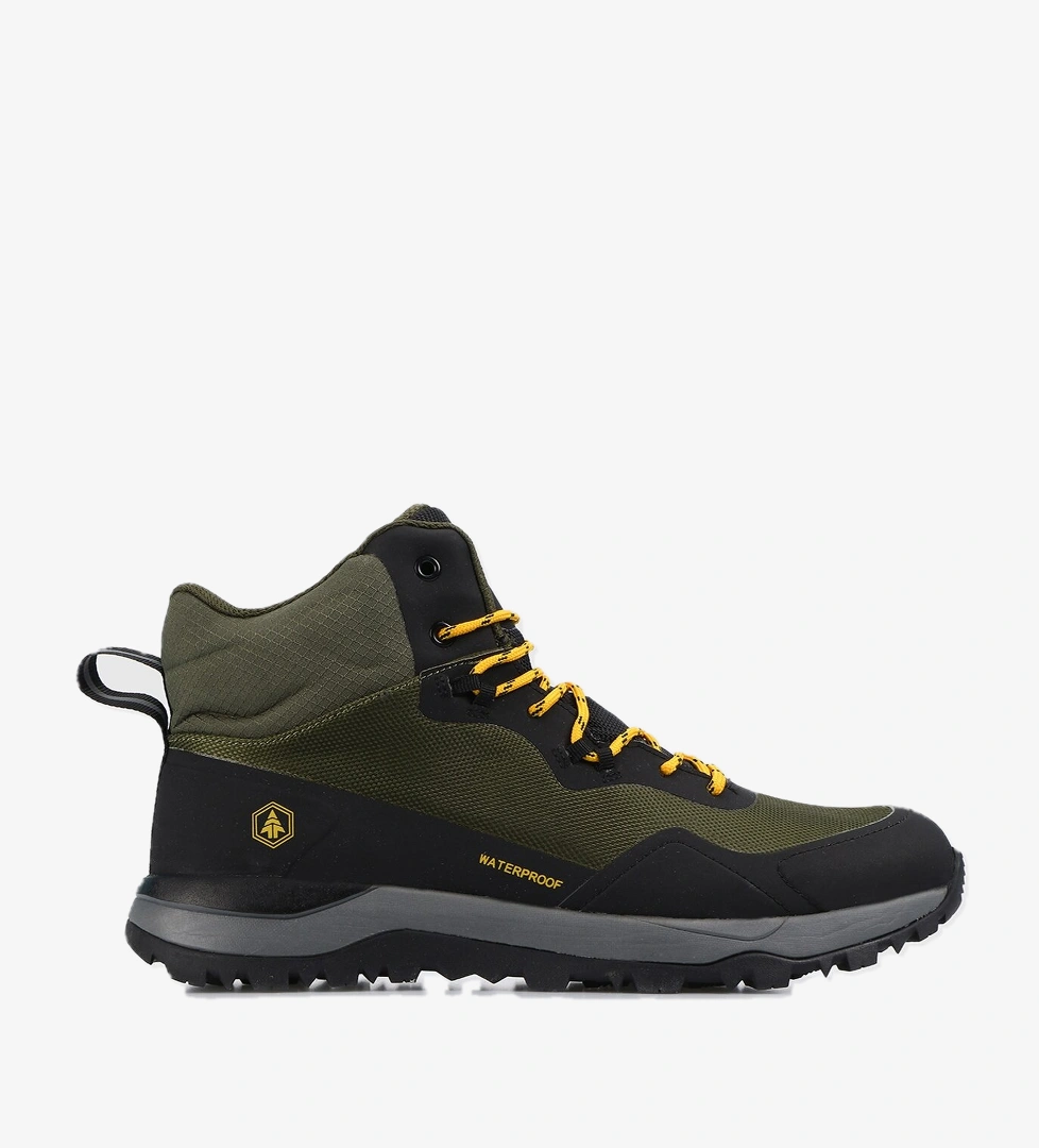 TULSA Haki Deri Erkek Outdoor Bot - Görsel 1