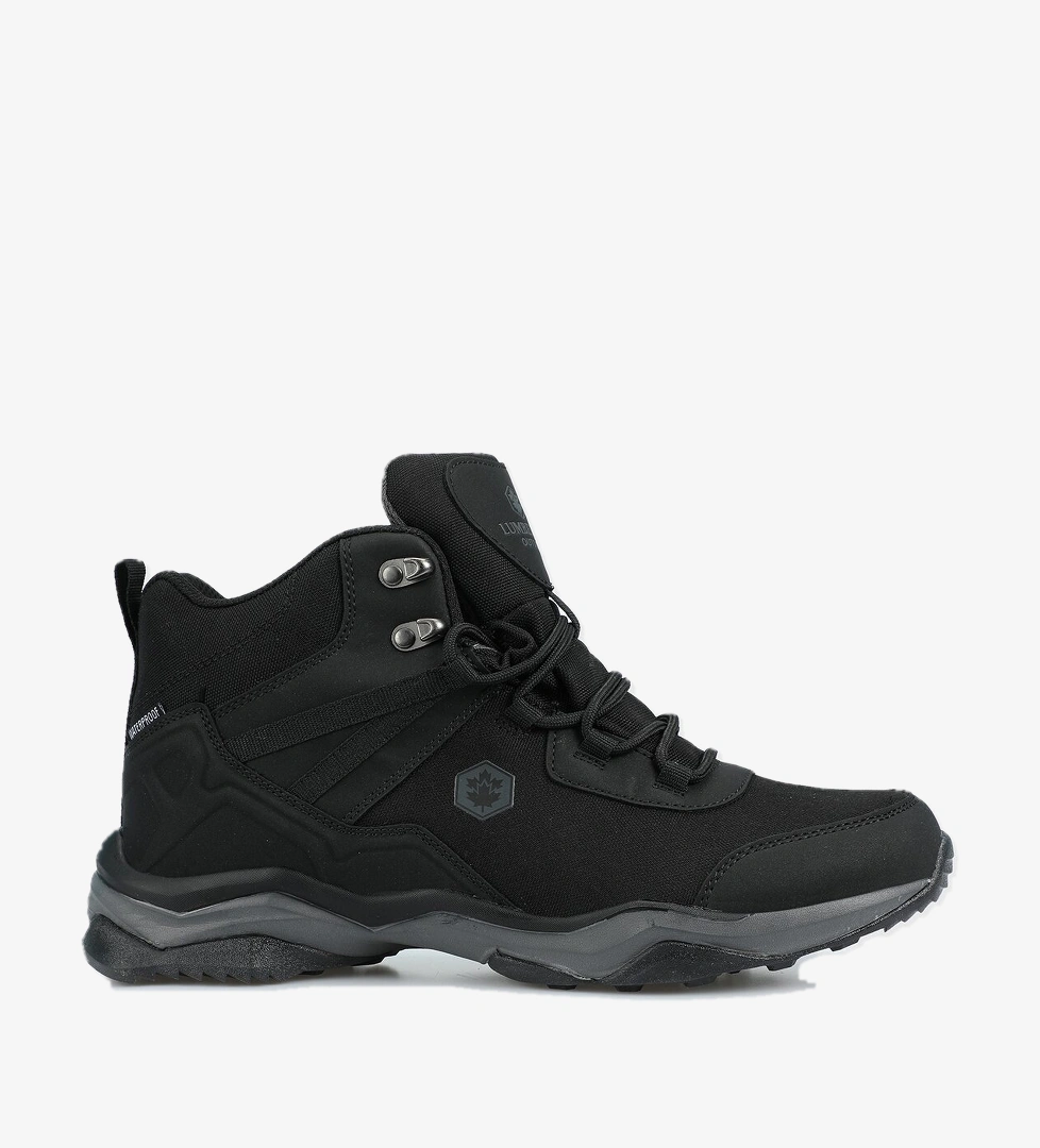 Brandon Siyah Erkek Outdoor Bot - Görsel 1