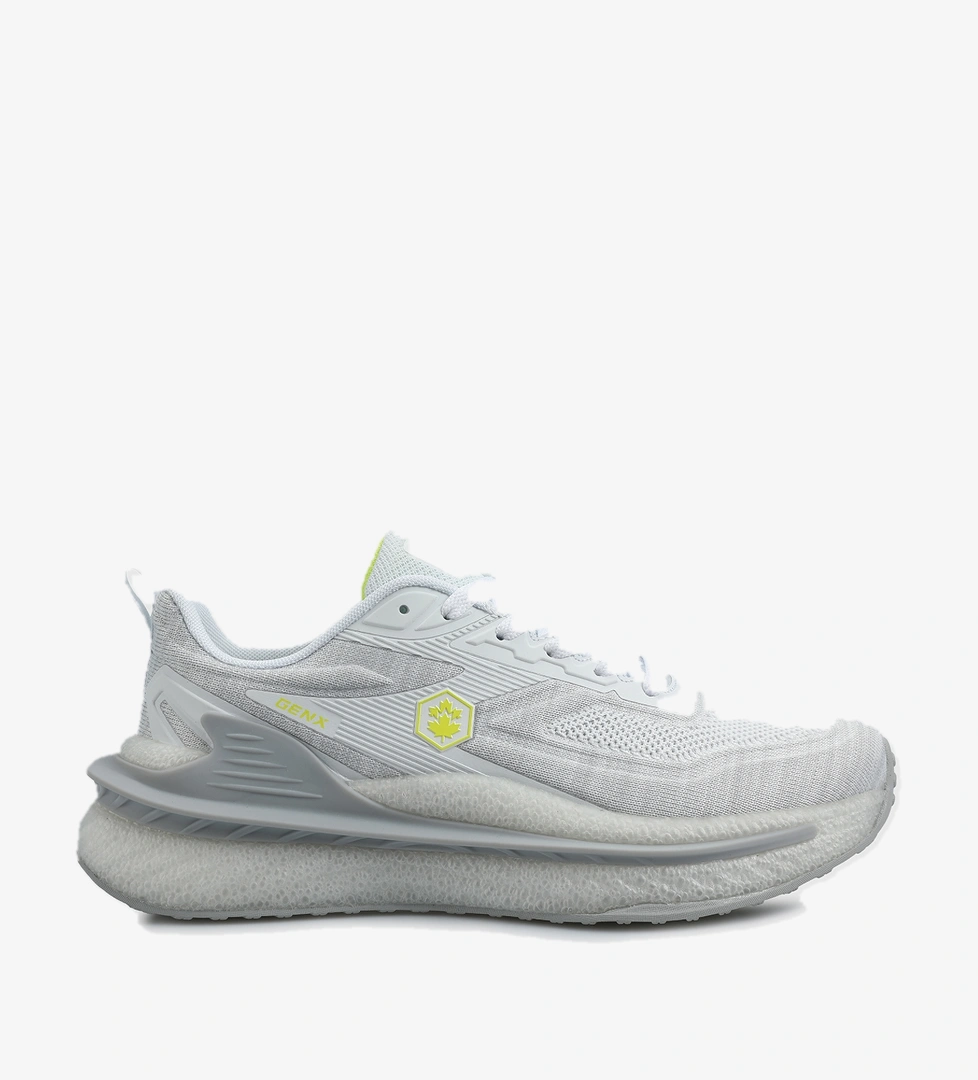 Seraton Beyaz Erkek Sneaker - Görsel 1