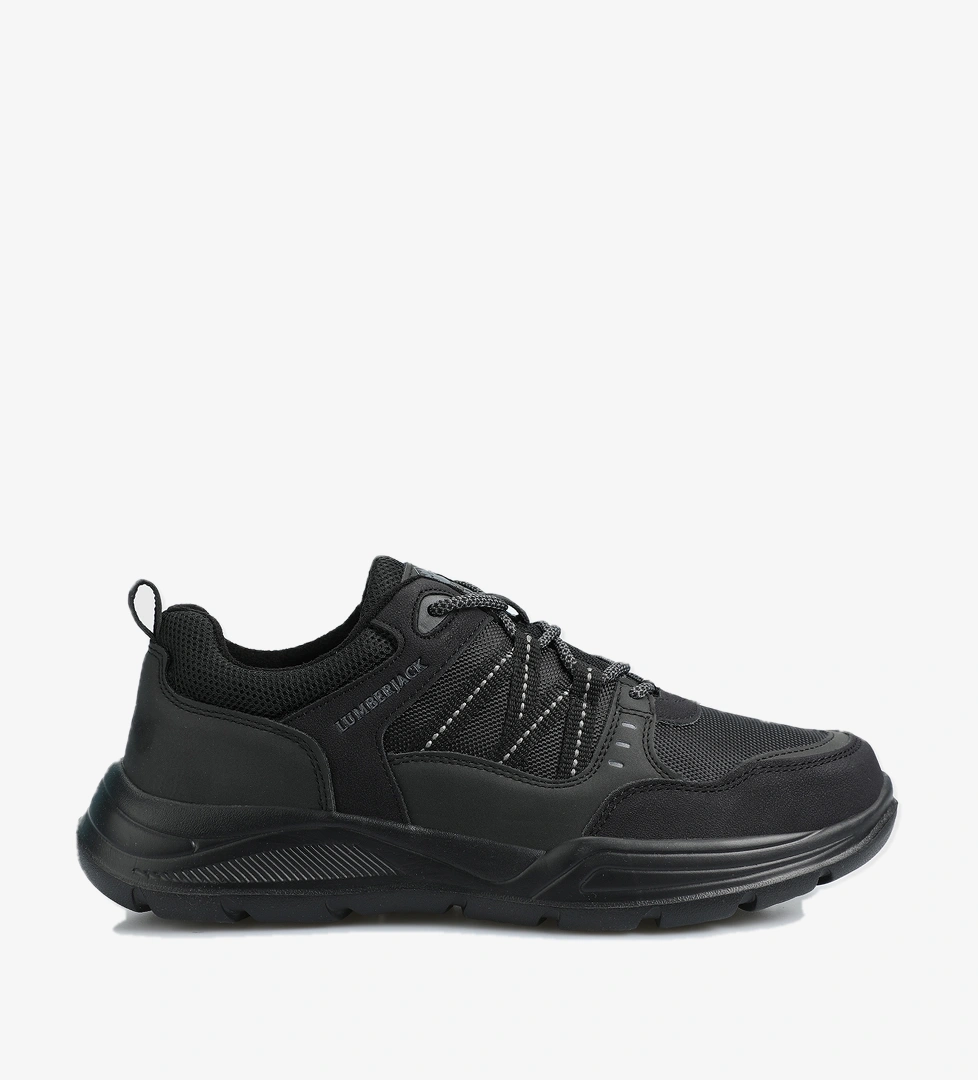 Xenon Siyah Erkek Sneaker - Görsel 1