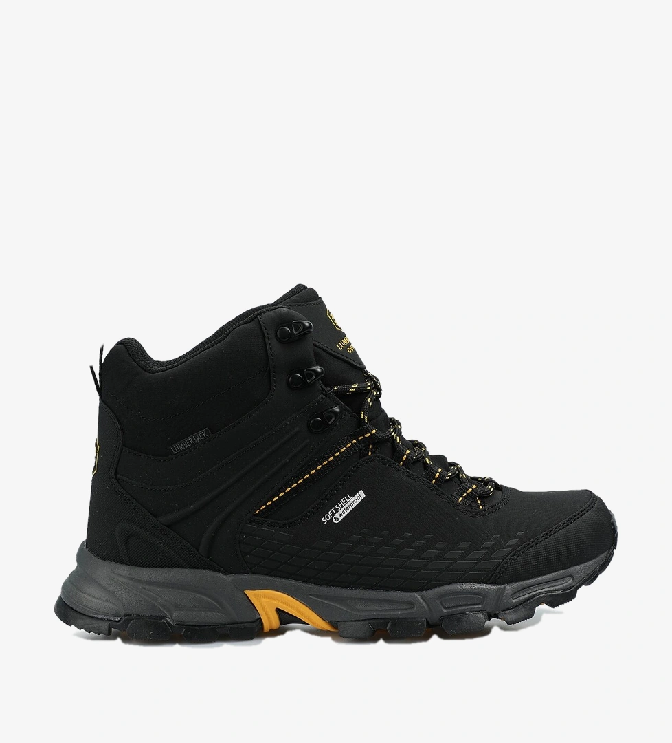 Flake Siyah Erkek Outdoor Bot
