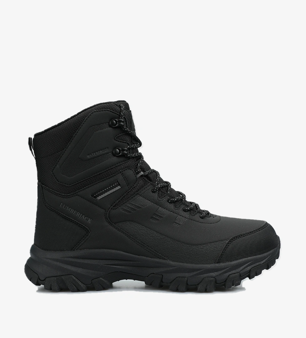 Carmen Siyah Erkek Outdoor Bot - Görsel 1