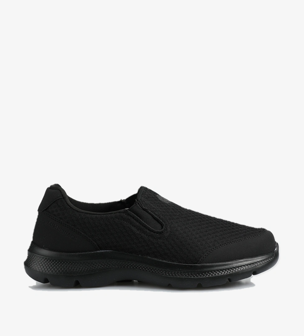 Justın Siyah Erkek Slip-On