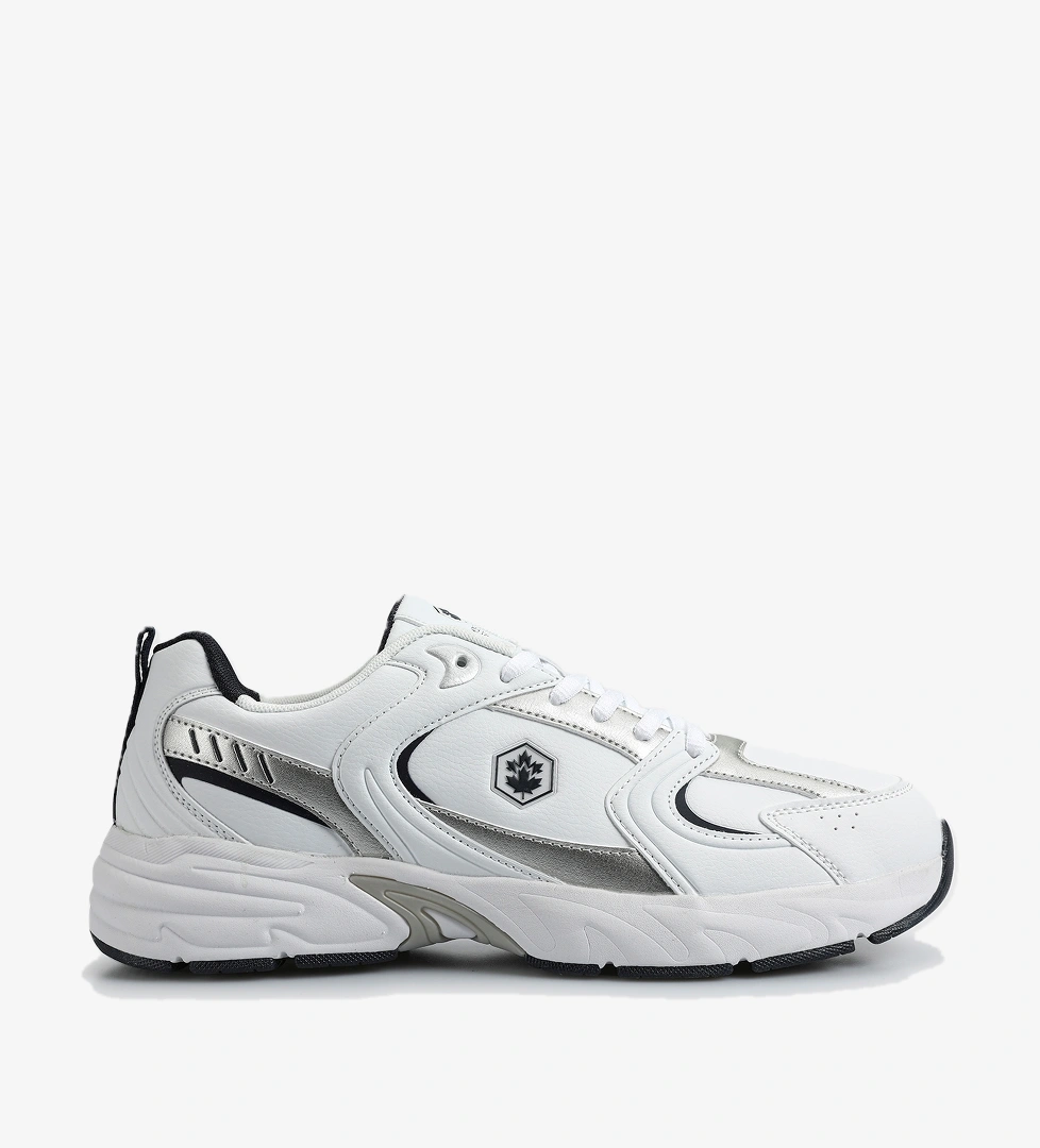 Pol Beyaz Erkek Sneaker - Görsel 1