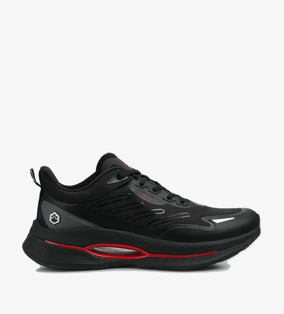 Yamaha Siyah Erkek Sneaker - Görsel 1