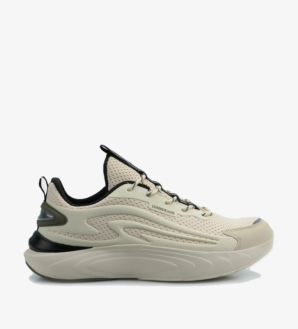 Kado Beyaz Deri Erkek Sneaker - Görsel 1