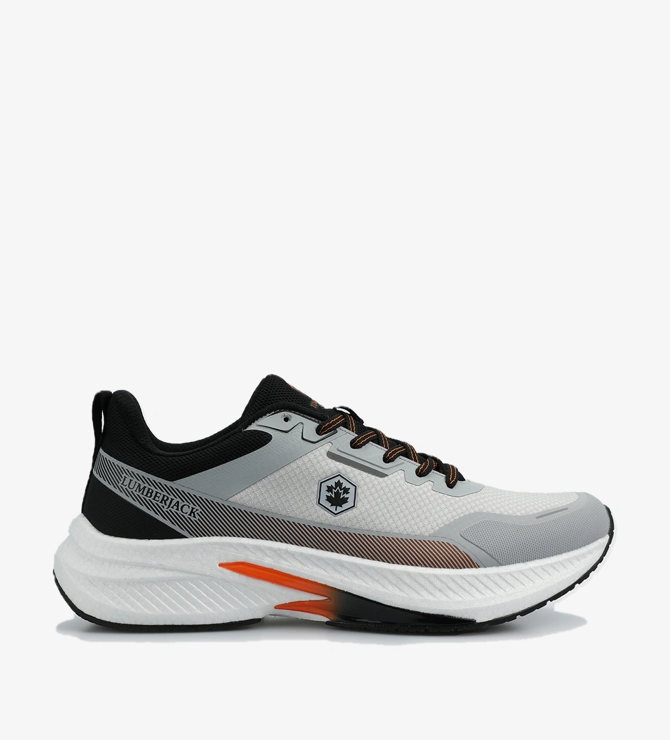 Dientes Gri Erkek Sneaker - Görsel 1