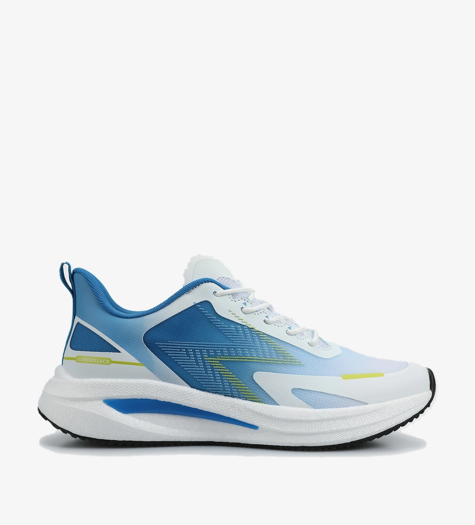 Dublin Beyaz Deri Erkek Sneaker - Görsel 1