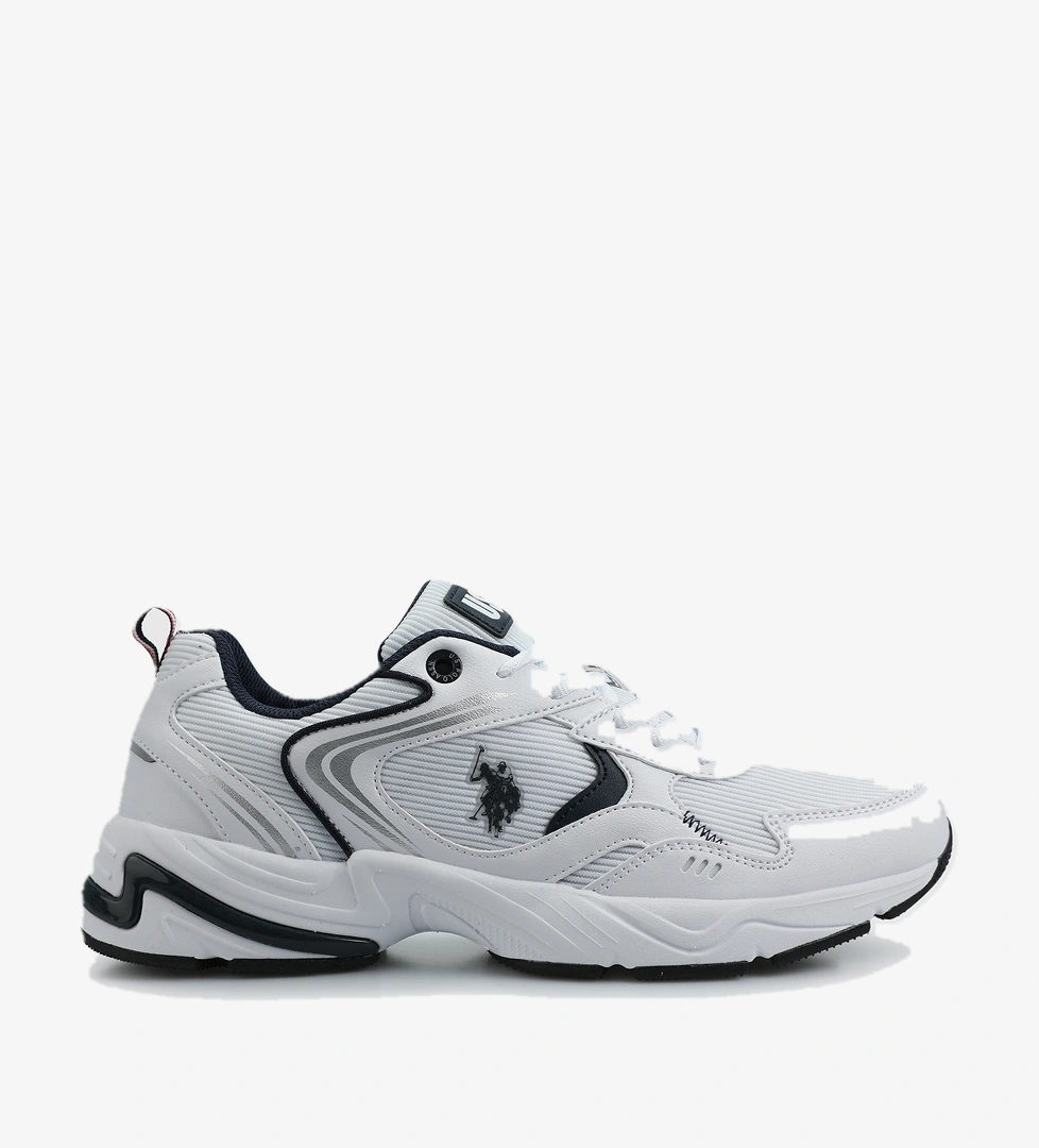 Arden Beyaz Erkek Sneaker - Görsel 1