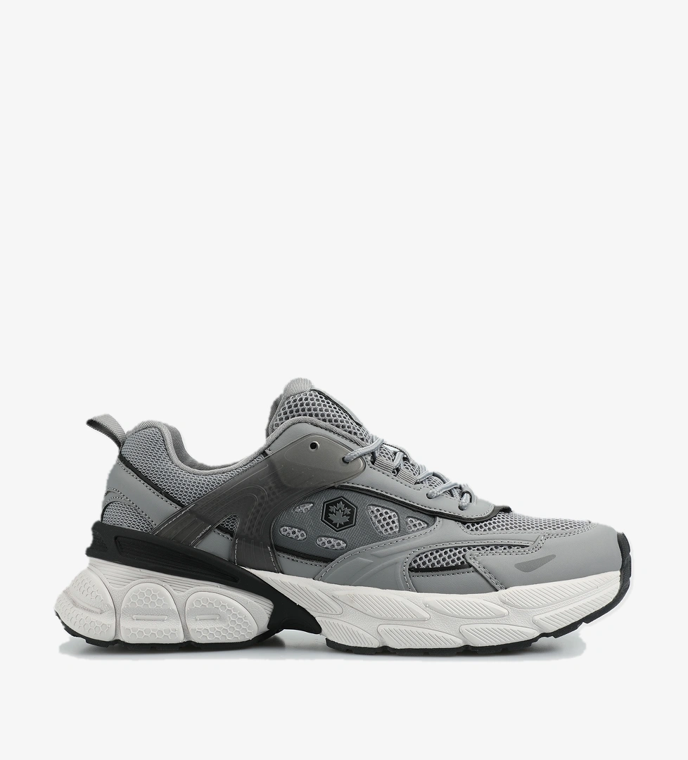 Oslo Gri Erkek Sneaker - Görsel 1