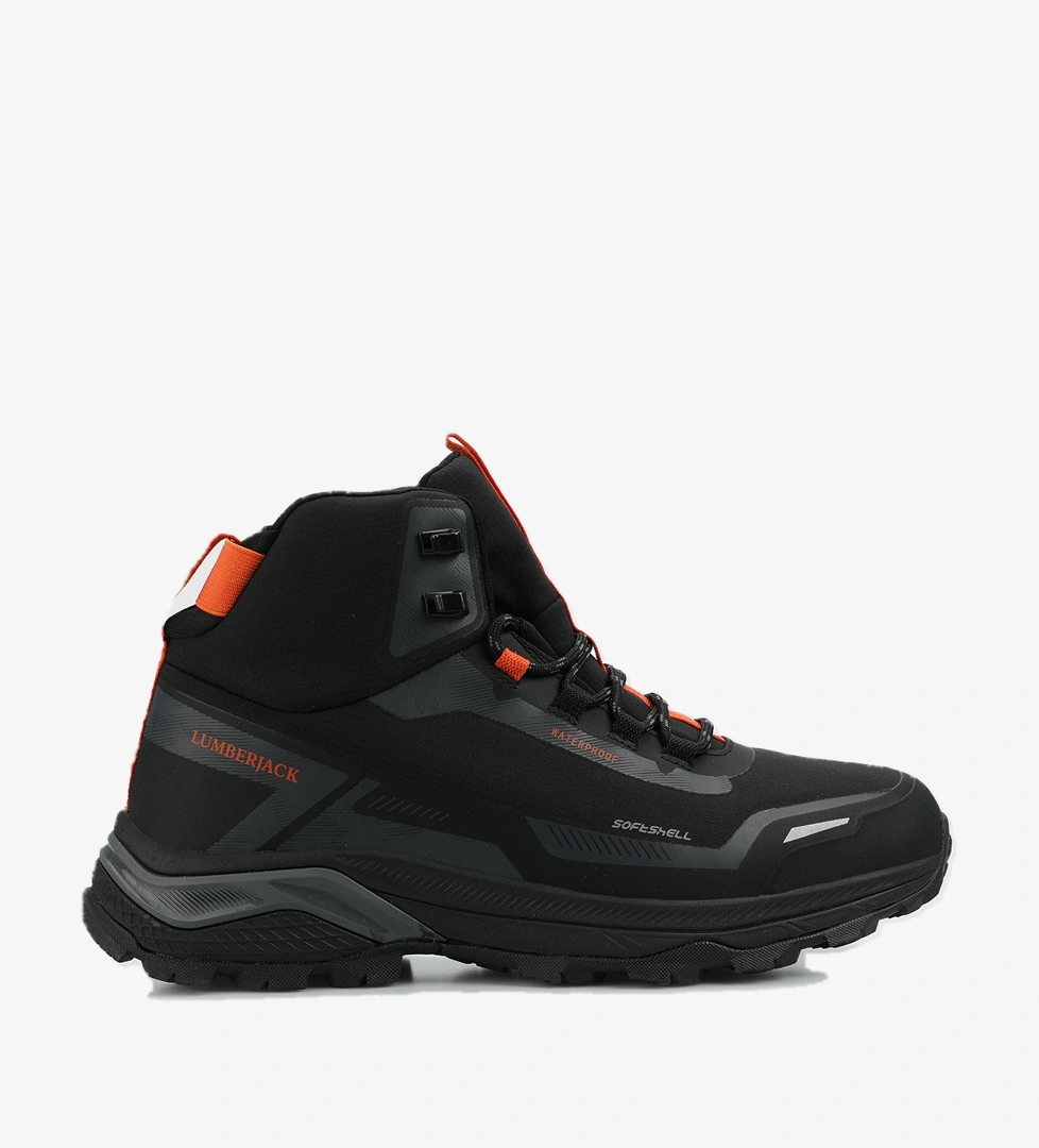 Racer Siyah Erkek Outdoor Bot - Görsel 1