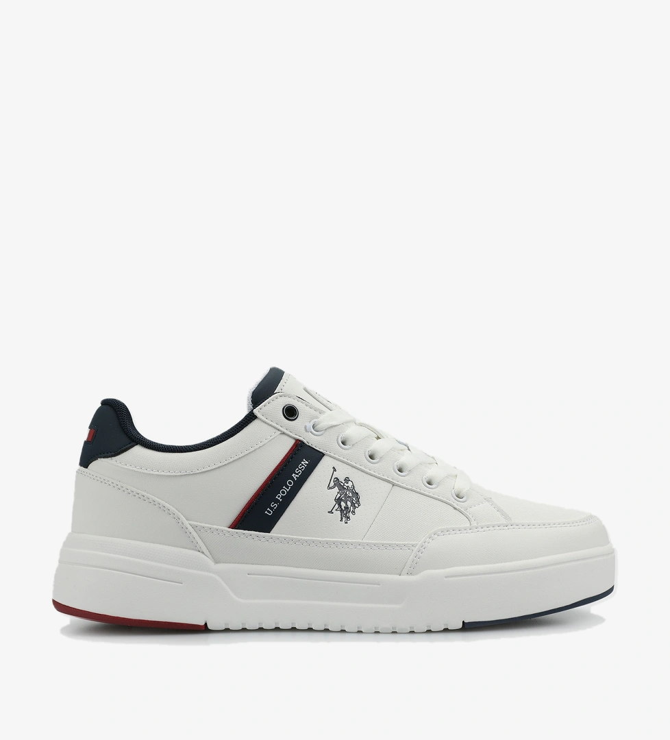 Nevada Beyaz Erkek Sneaker - Görsel 1