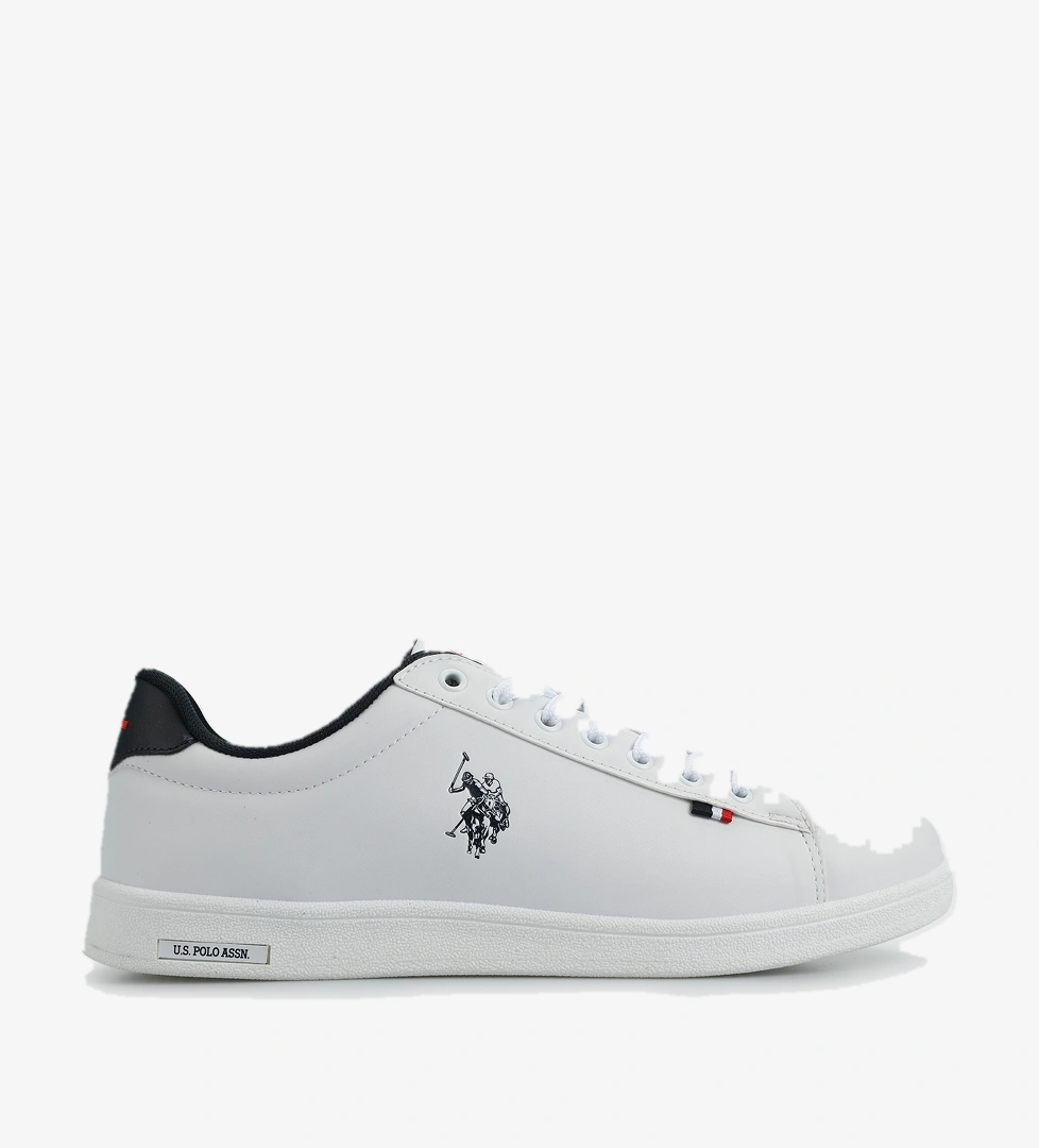 Franco Beyaz Erkek Sneaker - Görsel 1