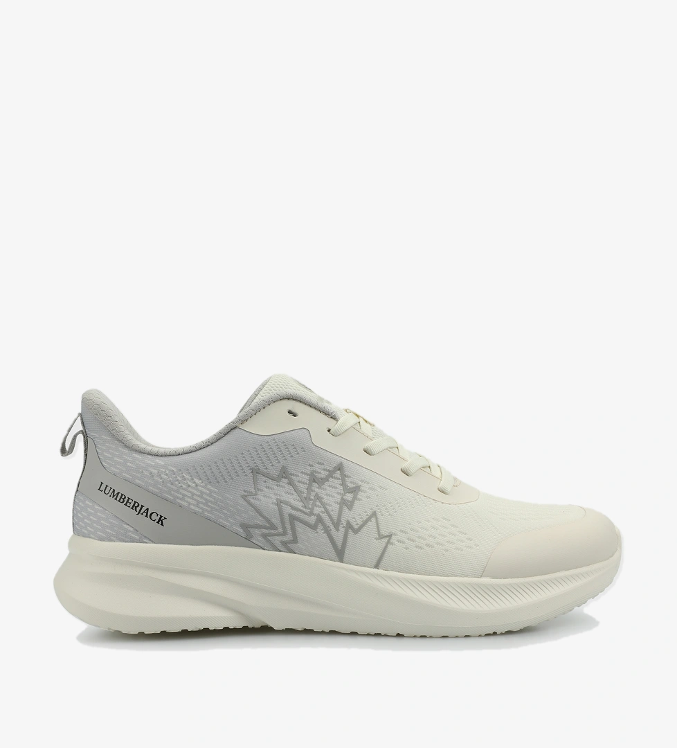 Parga Beyaz Erkek Sneaker - Görsel 1