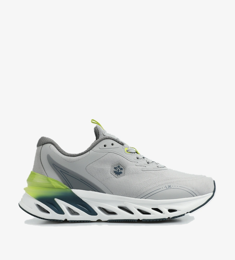 Coop Gri Erkek Sneaker - Görsel 1