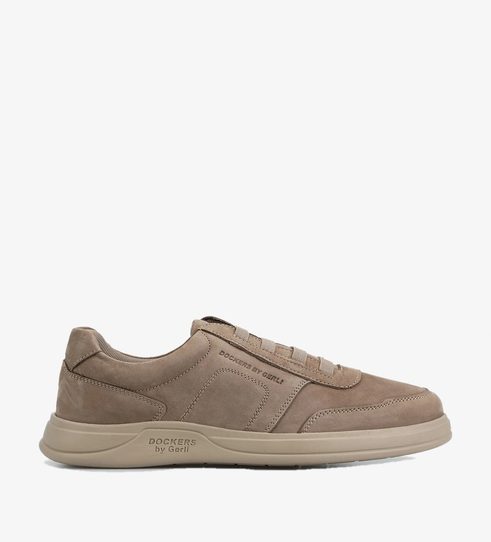 Kum Deri Erkek Sneaker