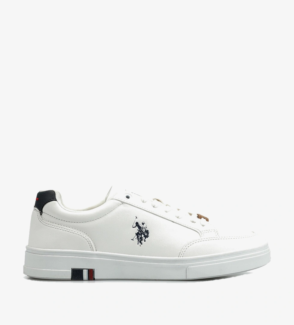 Norm Beyaz Erkek Sneaker