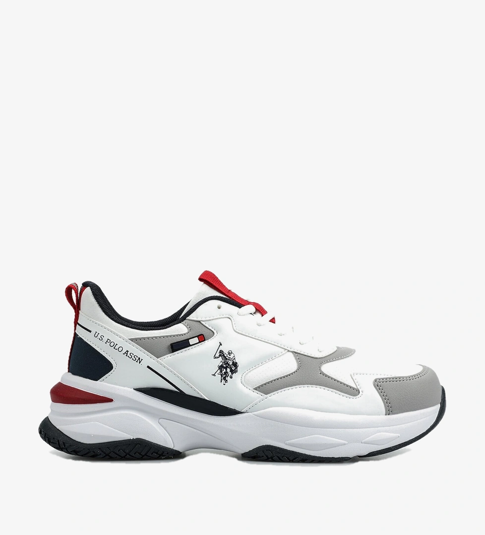 SOLIDAR Beyaz Erkek Sneaker