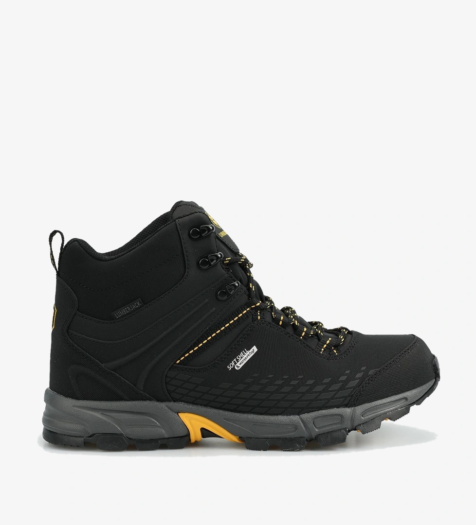 Flake Siyah Erkek Outdoor Bot