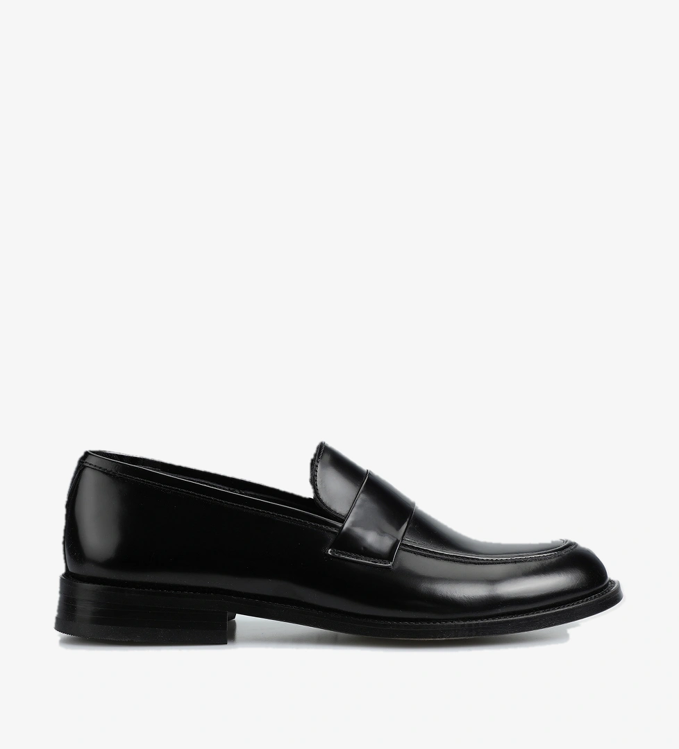 Siyah Deri Erkek Ayakkabı - Görsel 1