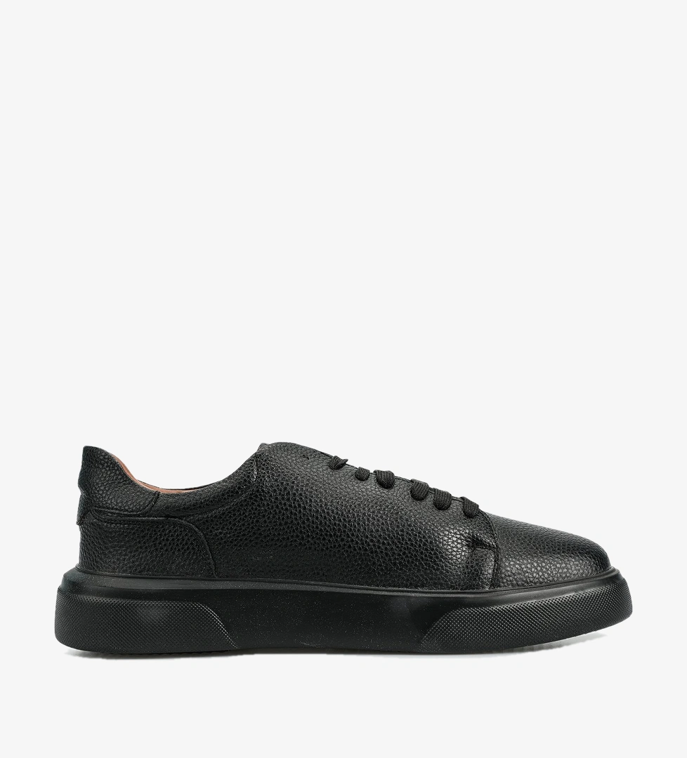 Tommy Siyah Erkek Sneaker