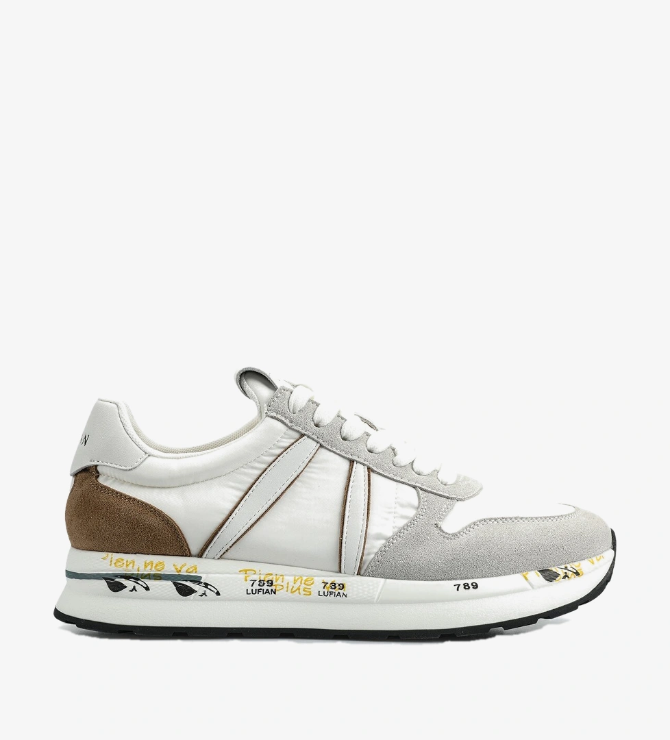 Rex Beyaz Deri Erkek Sneaker