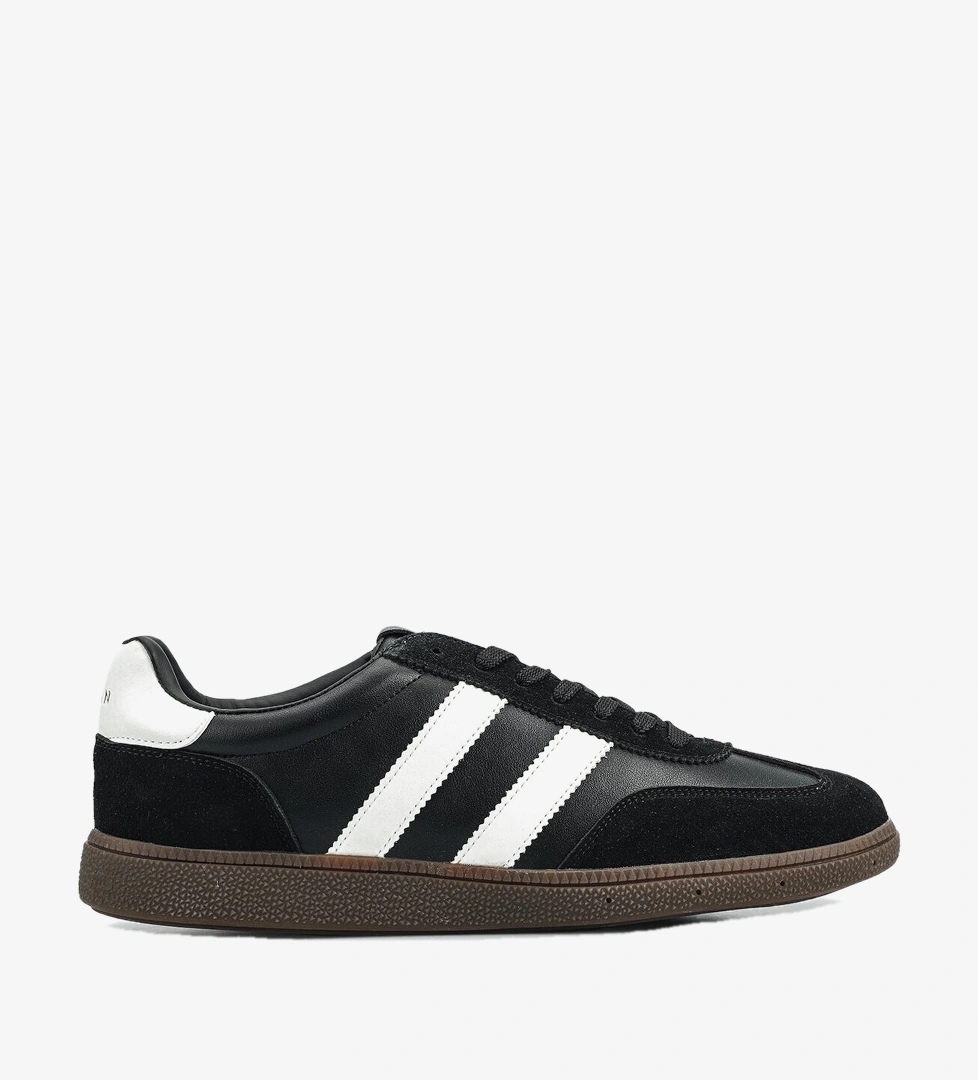 Mike Siyah Erkek Sneaker