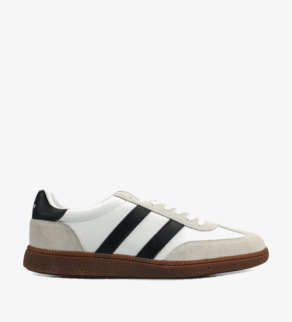 Mike Beyaz Erkek Sneaker