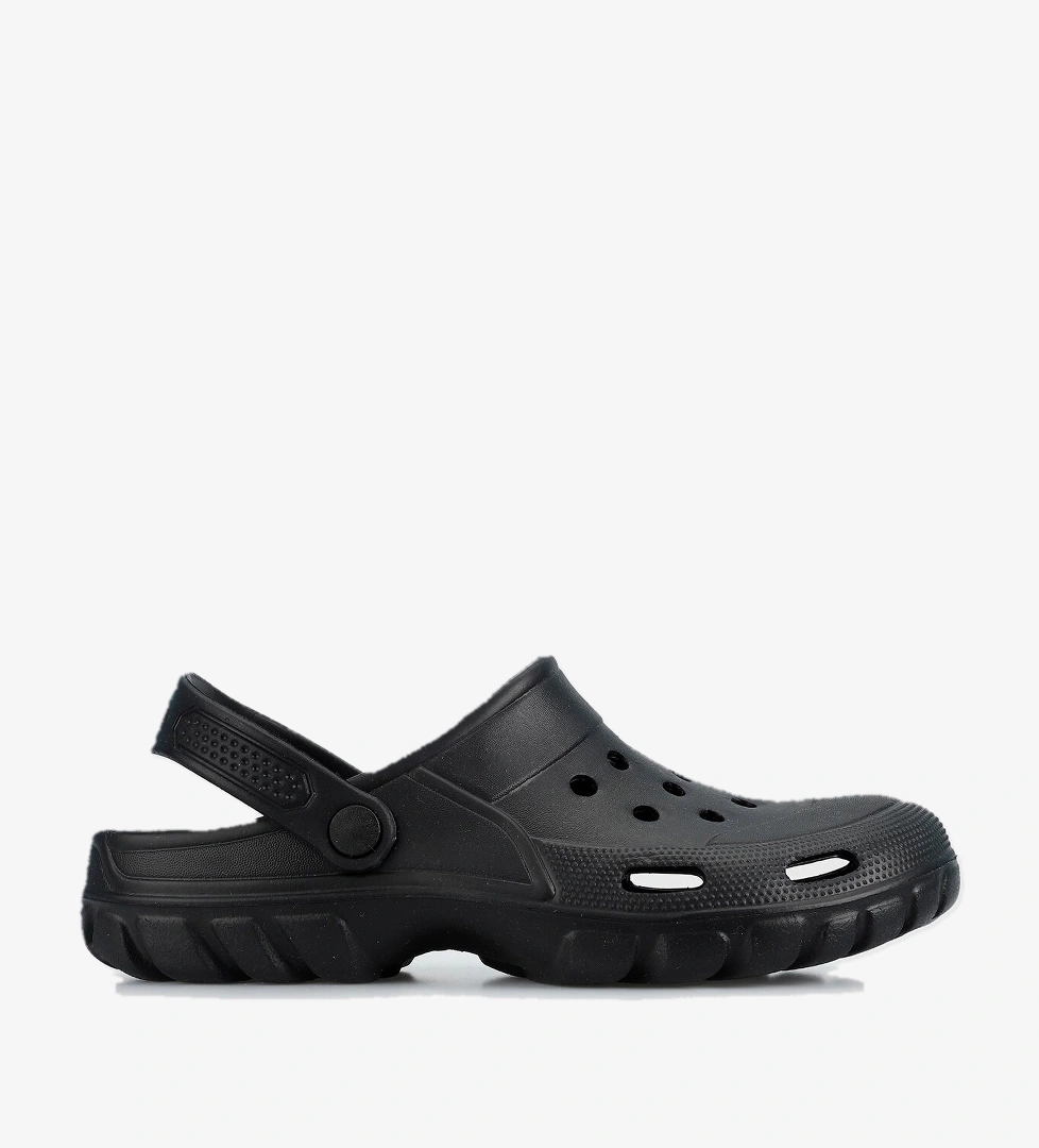 Siyah Erkek Plaj Terliği - Görsel 1