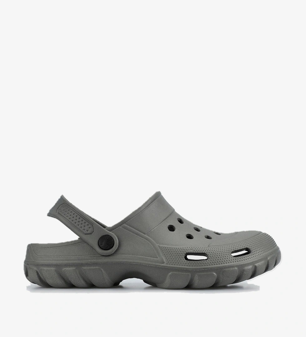 Gri Erkek Plaj Terliği - Görsel 1