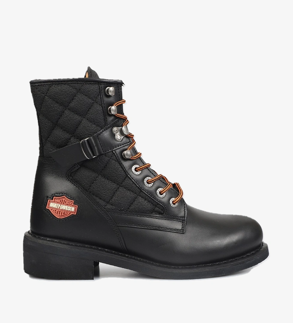 New Worker Siyah Erkek Deri Bot 025M100031 - Görsel 1