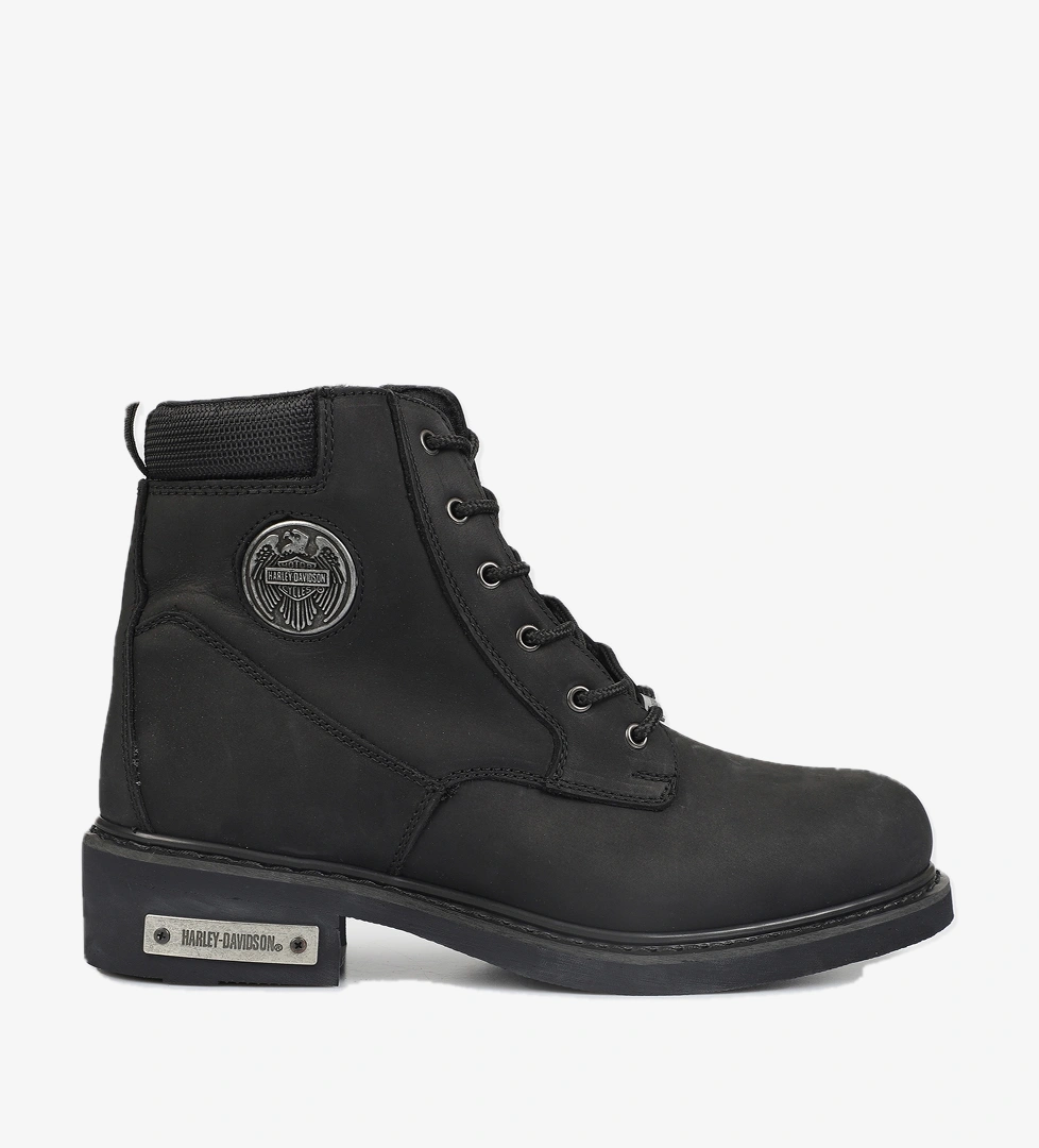 Jim Siyah Erkek Nubuk Bot 025M100128 - Görsel 1