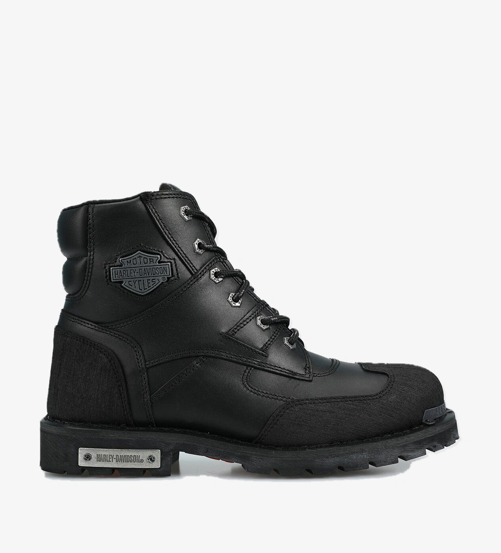 Harley Davidson Zak Siyah Erkek Deri Bot B14 025M100320 model görseli