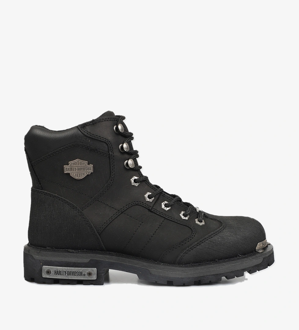 Clemente Siyah Erkek Deri Bot 025M100530 - Görsel 1