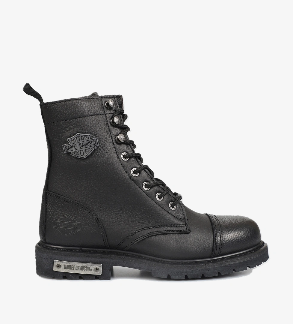 Colmar Siyah Erkek Baskılı Deri Bot 025M100553 - Görsel 1