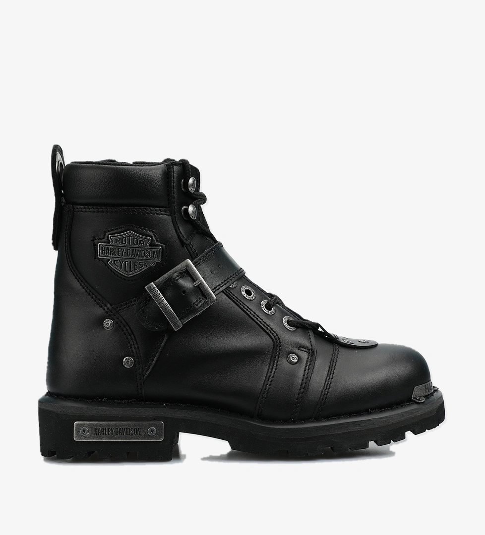 Harley Davidson 025M100626 BRAKE BUCKLE BLACK YAĞLI DERİ - Görsel 1