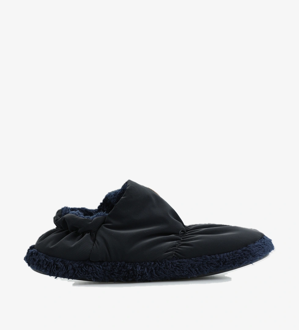 Peluche Peluche Lacivert Erkek Ev Terliği Ayakkabı Dünyası'nda! Lacivert - 1. görsel