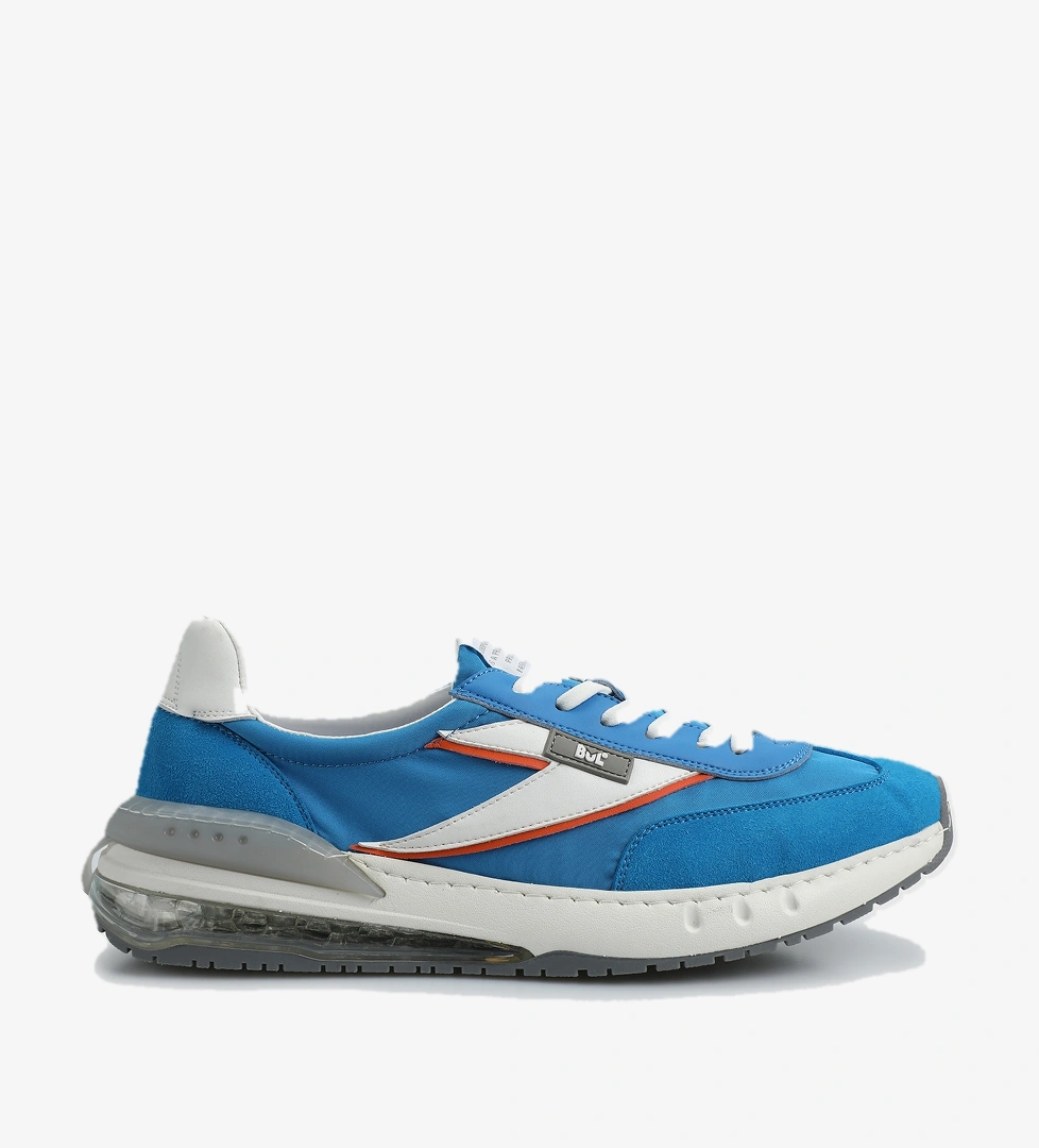 Mavi Erkek Sneaker - Görsel 1