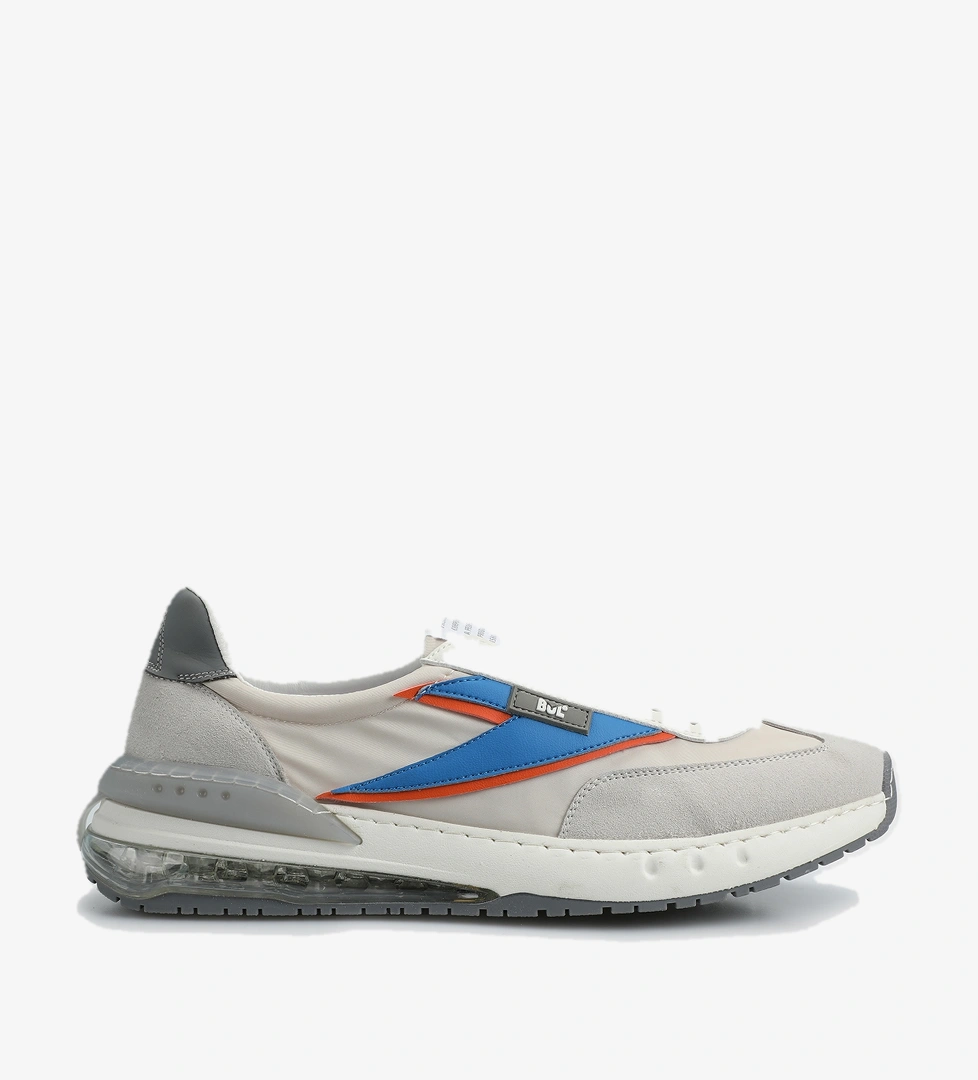 Bej Erkek Sneaker - Görsel 1