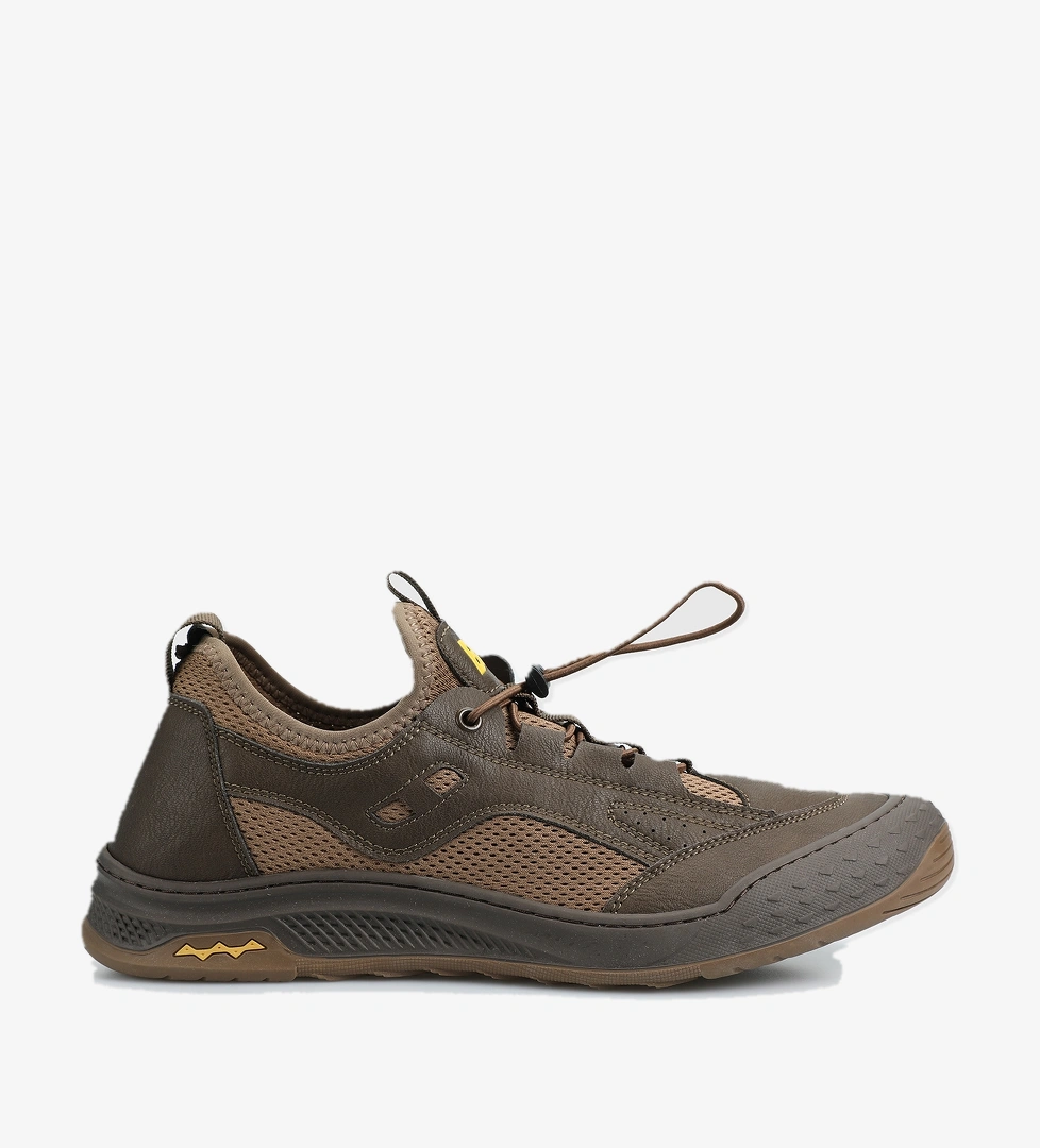 Kahve Erkek Sneaker - Görsel 1